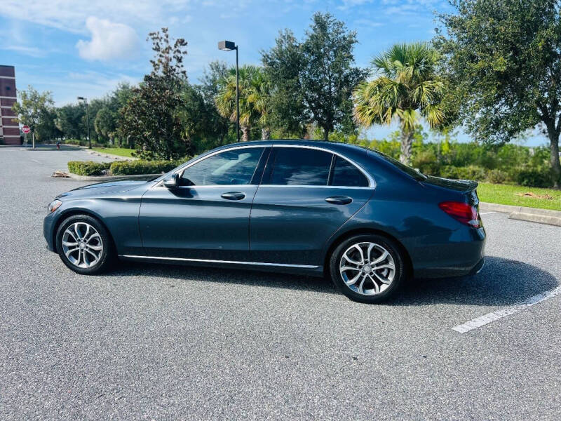 2015 Mercedes-Benz C-Class C 300