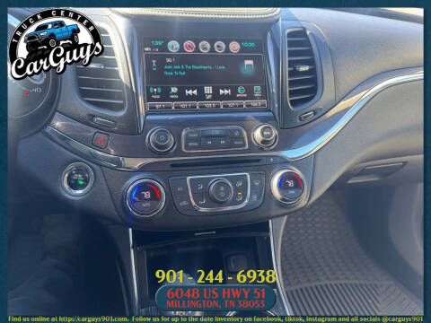 2017 Chevrolet Impala Premier