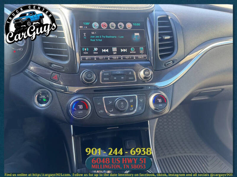 2017 Chevrolet Impala Premier