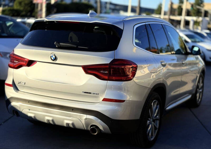 2019 BMW X3 sDrive30i