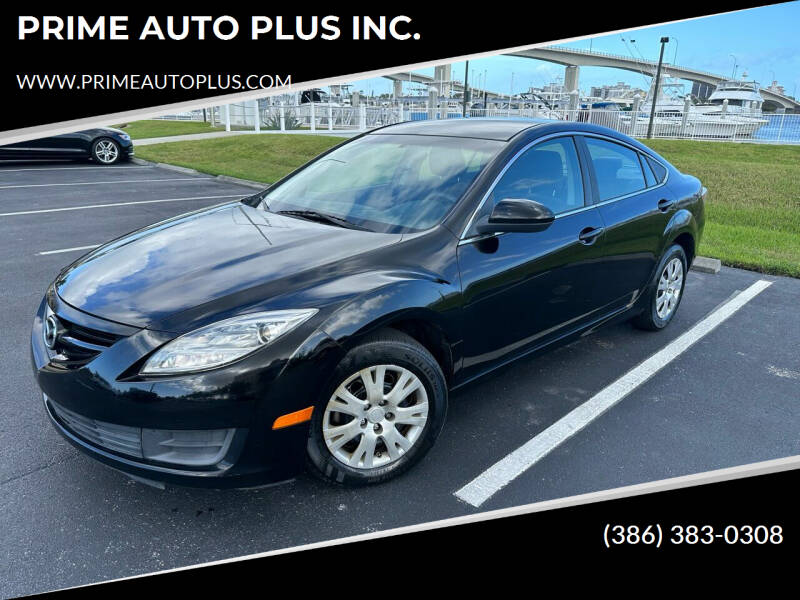 2009 Mazda MAZDA6 for sale at PRIME AUTO PLUS INC. in Daytona Beach FL