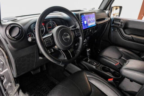 2017 Jeep Wrangler Unlimited Smoky Mountain