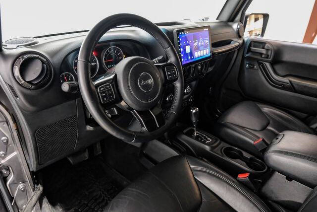 2017 Jeep Wrangler Unlimited Smoky Mountain