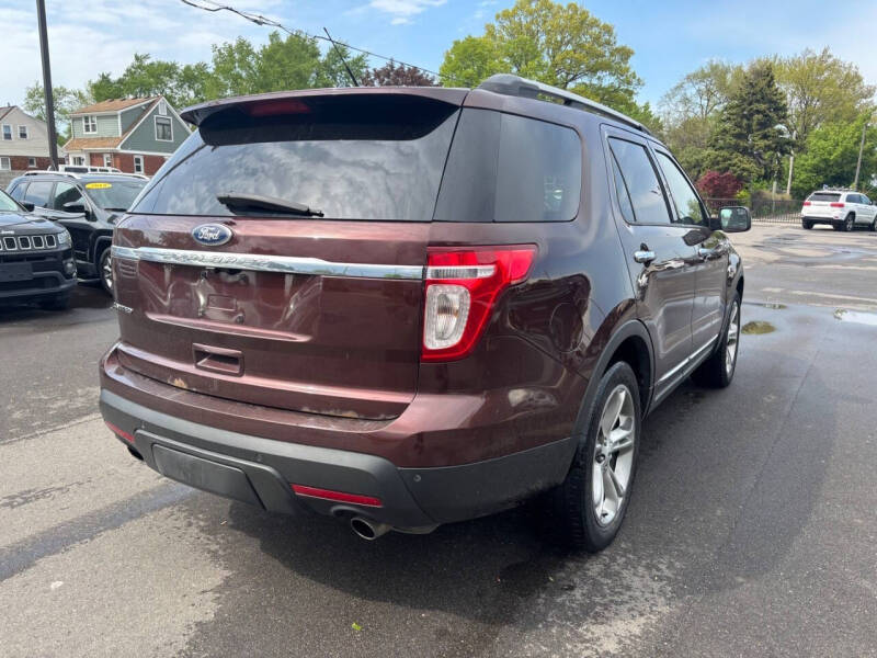 2012 Ford Explorer Limited