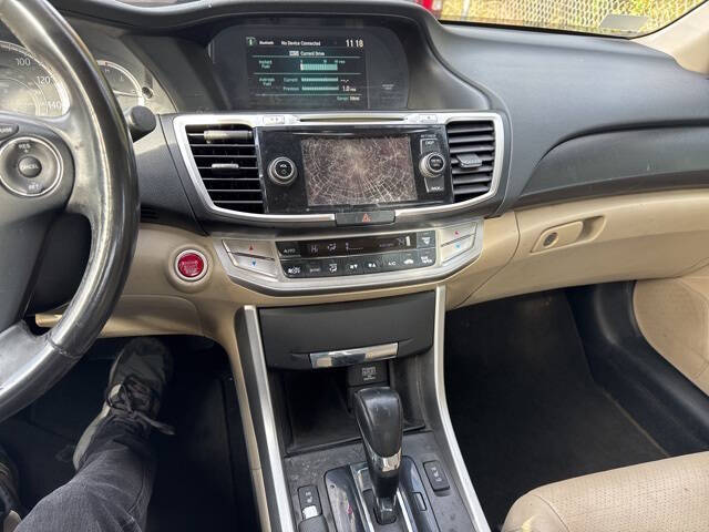 2015 Honda Accord EX-L