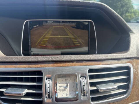 2014 Mercedes-Benz E-Class