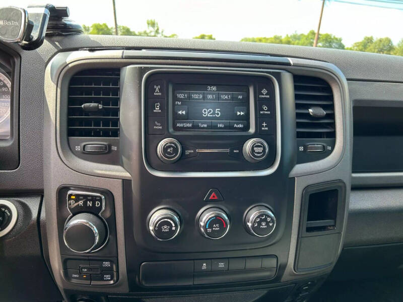 2018 RAM 1500 Tradesman