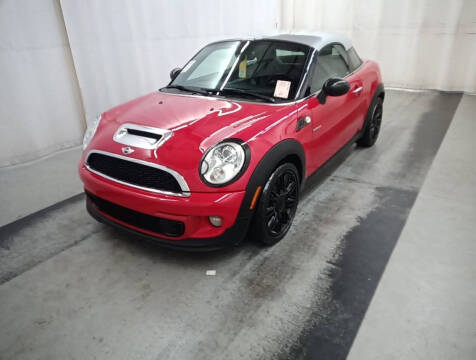 2012 MINI Cooper Coupe for sale at Mudarri Motorsports in Kirkland WA