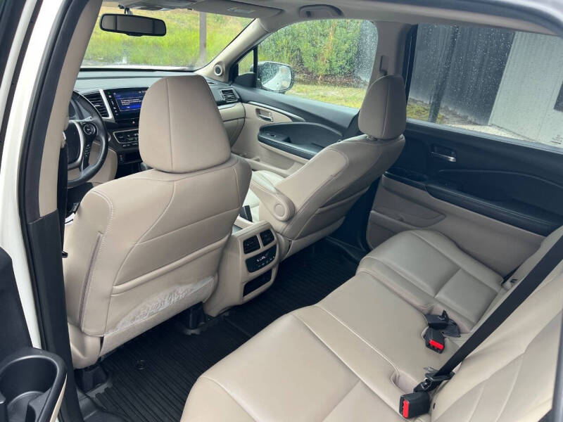 2016 Honda Pilot EX-L