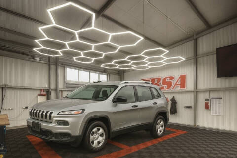 2017 Jeep Cherokee Sport Altitude