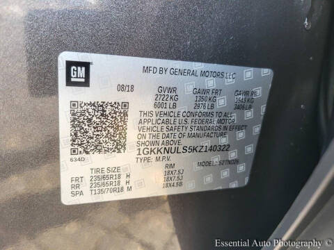 2019 GMC Acadia SLT-1