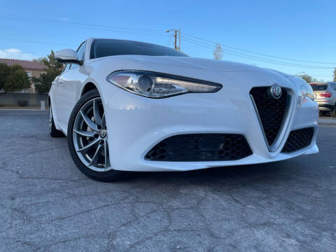 2017 Alfa Romeo Giulia for sale at Boktor Motors - Las Vegas in Las Vegas NV