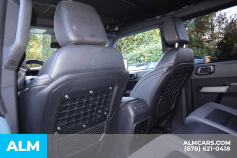 2022 Ford Bronco Black Diamond Advanced