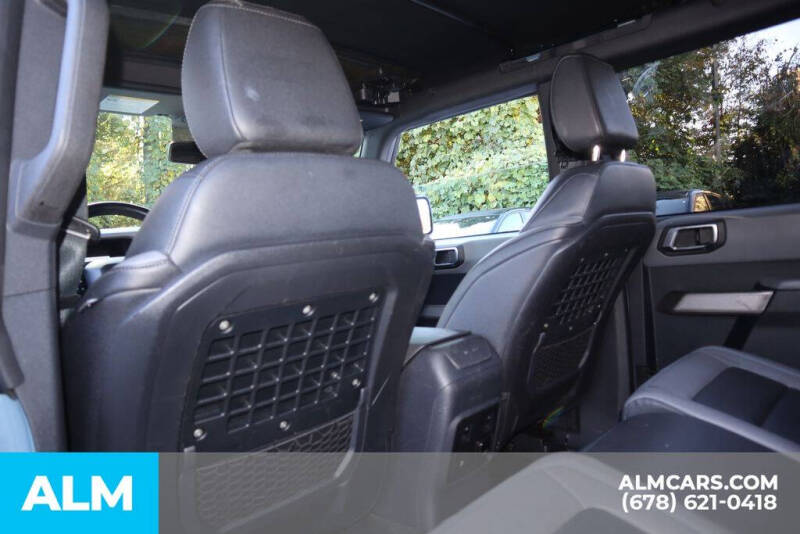 2022 Ford Bronco Black Diamond Advanced