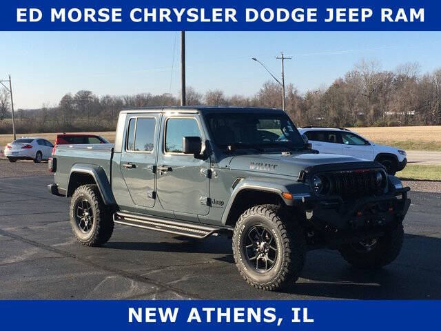 2024 Jeep Gladiator Willys
