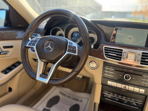 2016 Mercedes-Benz E-Class E 350 4MATIC