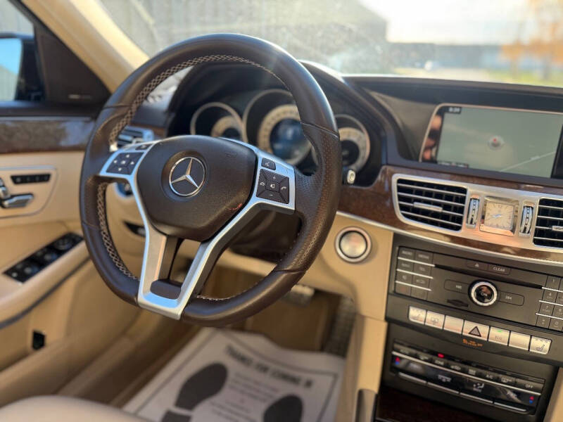 2016 Mercedes-Benz E-Class E 350 4MATIC