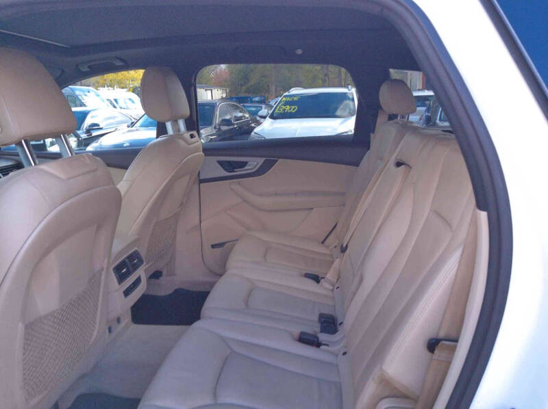 2018 Audi Q7 2.0T quattro Premium Plus