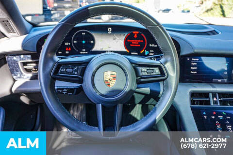 2021 Porsche Taycan 4S