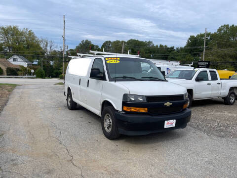 2018 Chevrolet Express 2500