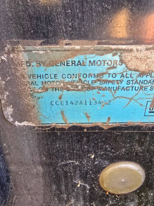 1972 Chevrolet C/K 30 Series