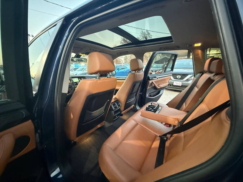 2016 BMW X3 sDrive28i