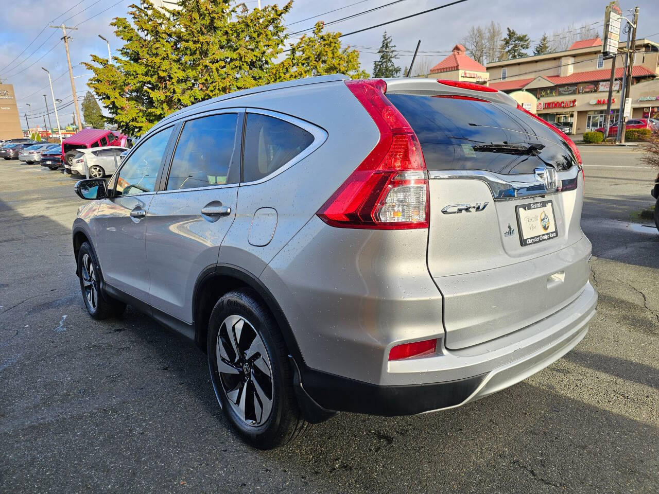 2015 Honda CR-V for sale at Autos by Talon in Seattle, WA