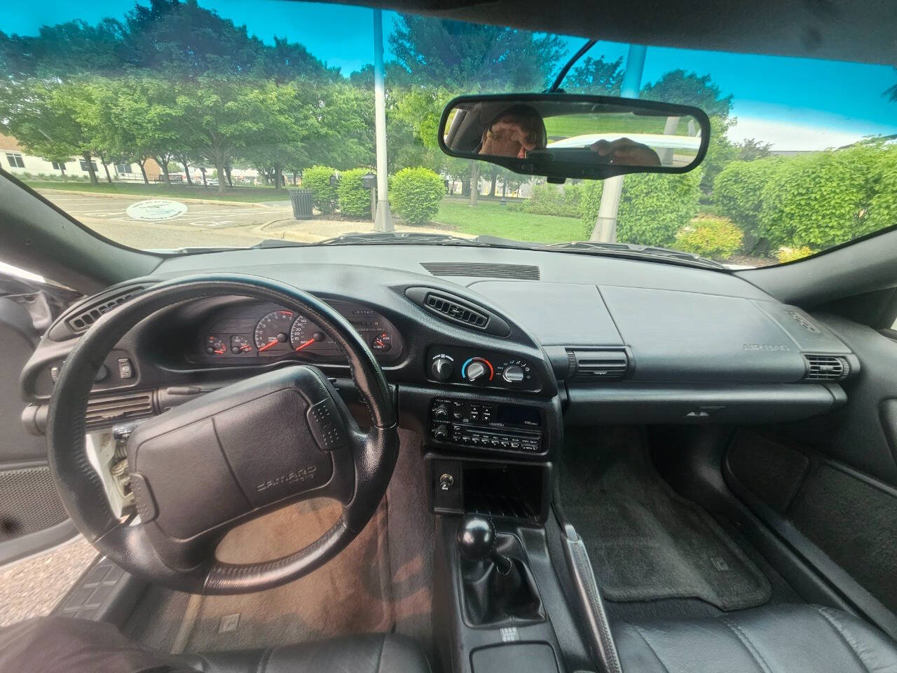 1995 Chevrolet Camaro 124