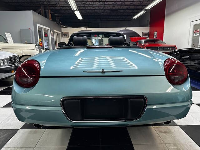2002 Ford Thunderbird Deluxe
