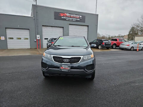 2012 Kia Sorento for sale at Brothers Auto Group - Brothers Auto Outlet in Youngstown OH