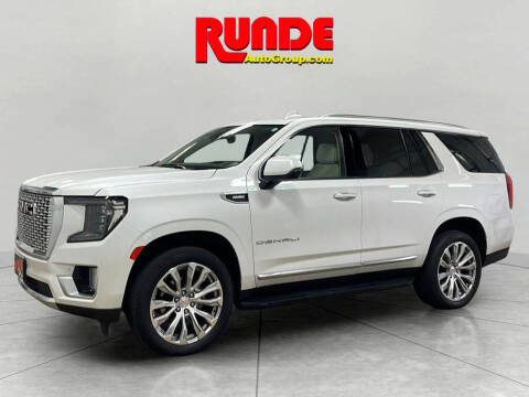 2022 GMC Yukon for sale at Runde PreDriven in Hazel Green WI