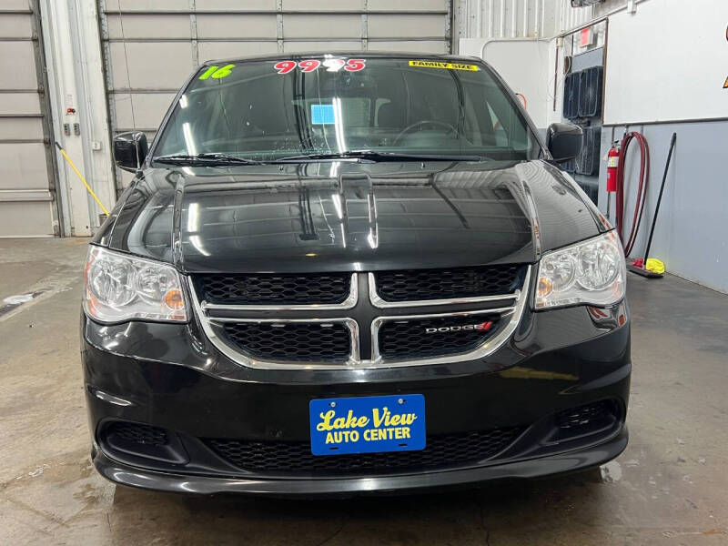 2016 Dodge Grand Caravan SE Plus