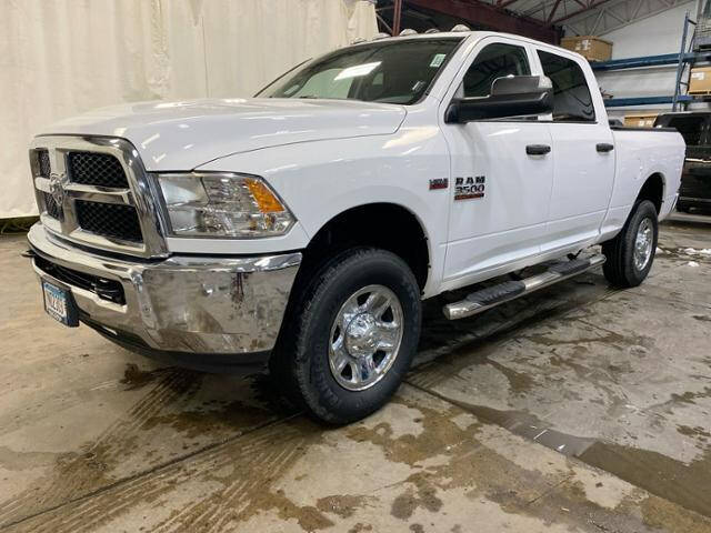 2018 RAM Ram Pickup 3500 Tradesman