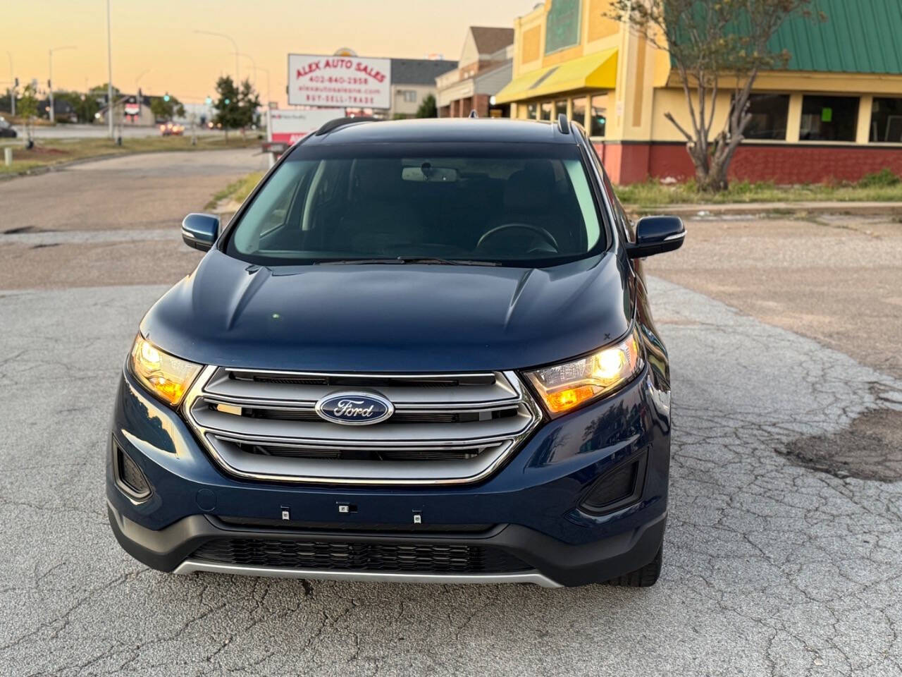 2017 Ford Edge for sale at Alex Auto Sales LLC in Lincoln, NE