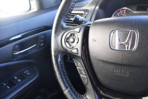 2017 Honda Ridgeline Black Edition