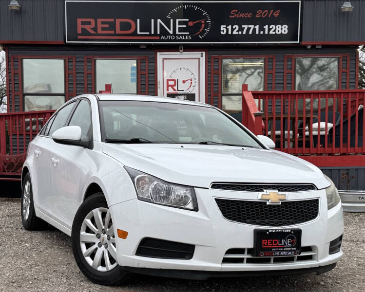 2011 Chevrolet Cruze for sale at REDLINE AUTO SALES LLC in Cedar Creek TX