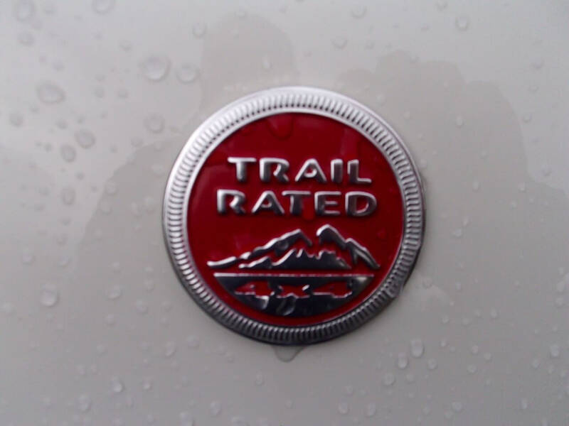 2018 Jeep Compass Trailhawk