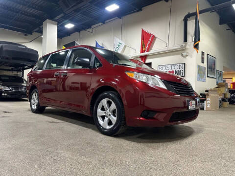 2012 Toyota Sienna
