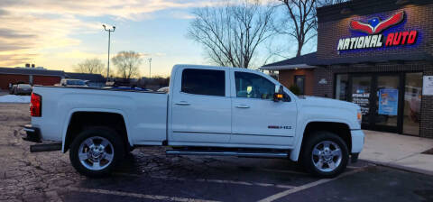 2016 GMC Sierra 2500HD