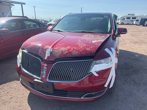 2013 Lincoln MKT