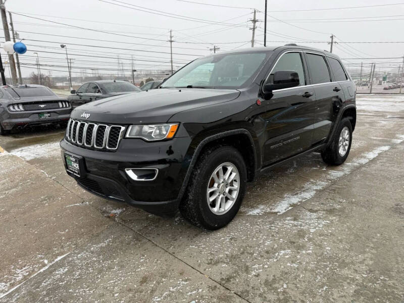 2018 Jeep Grand Cherokee