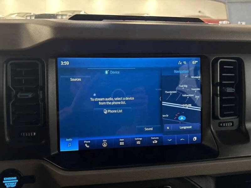 2023 Ford Bronco Wildtrak Advanced