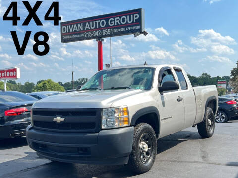 2008 Chevrolet Silverado 1500 for sale at Divan Auto Group in Feasterville Trevose PA