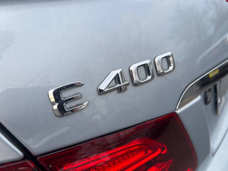 2016 Mercedes-Benz E-Class E 400