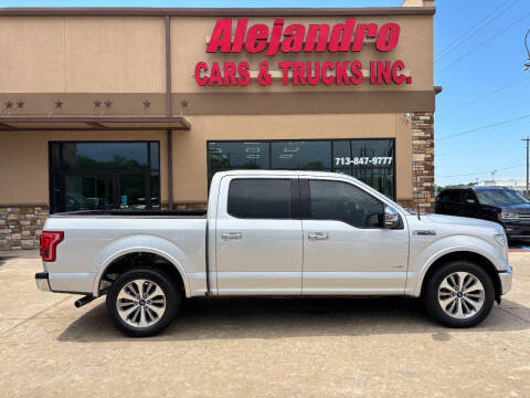 2016 Ford F-150 Lariat