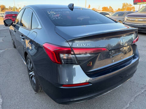 2024 Honda Civic EX