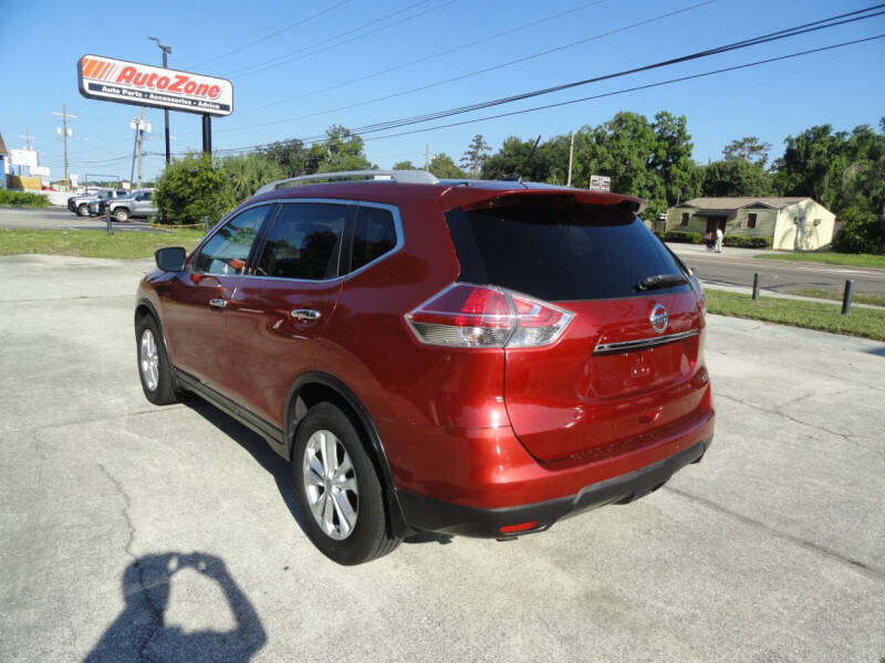2015 Nissan Rogue SV