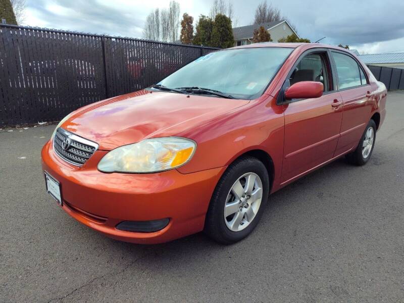 2008 Toyota Corolla for sale at Universal Auto Sales Inc in Salem OR