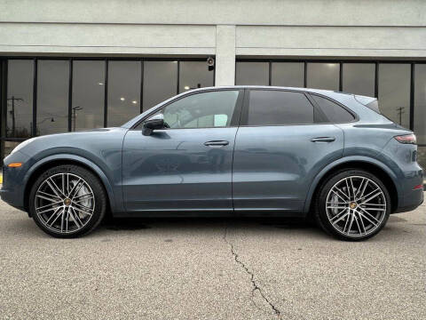 2019 Porsche Cayenne Turbo