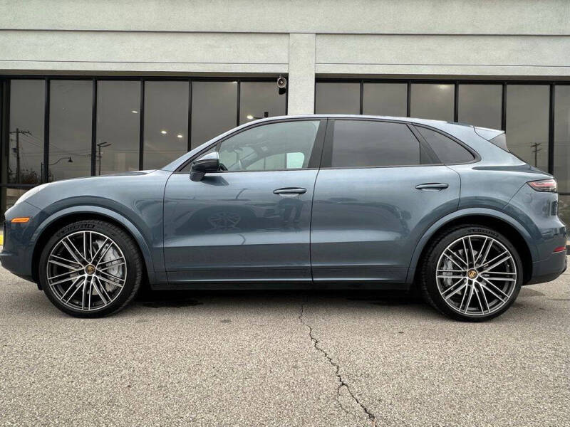 2019 Porsche Cayenne Turbo